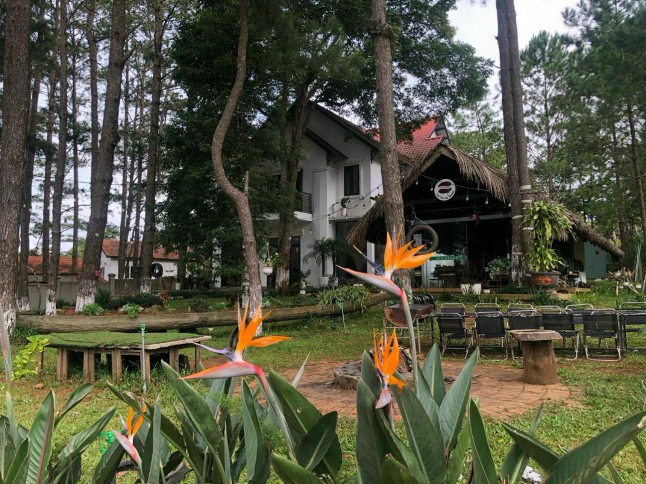 S'Nghe Homestay Mang Den Kon Von Kla Eksteriør bilde