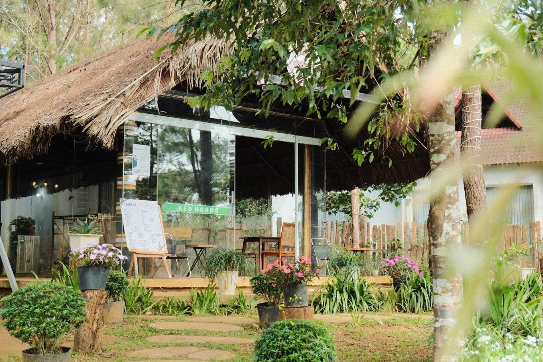 S'Nghe Homestay Mang Den Kon Von Kla Eksteriør bilde